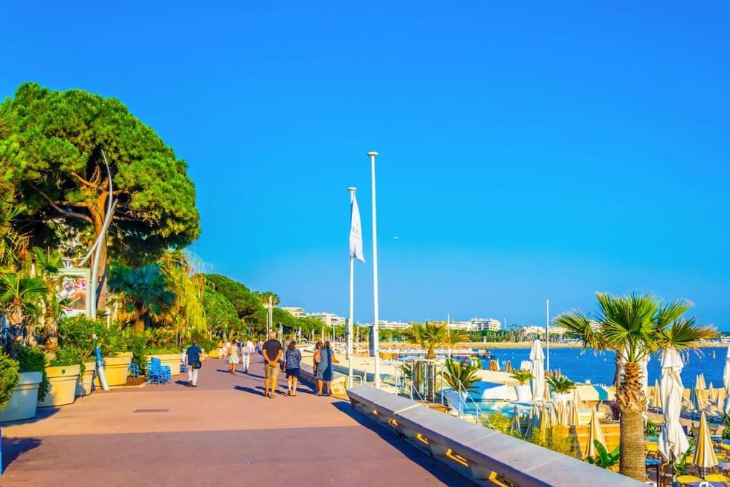 Sweet Home Marceau 6 Studios Hyper Centre Proche De La Mer Et Du Palais คานส์ ภายนอก รูปภาพ