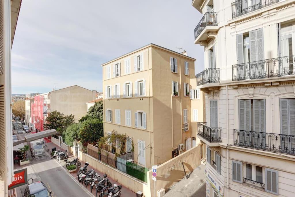 Sweet Home Marceau 6 Studios Hyper Centre Proche De La Mer Et Du Palais คานส์ ภายนอก รูปภาพ