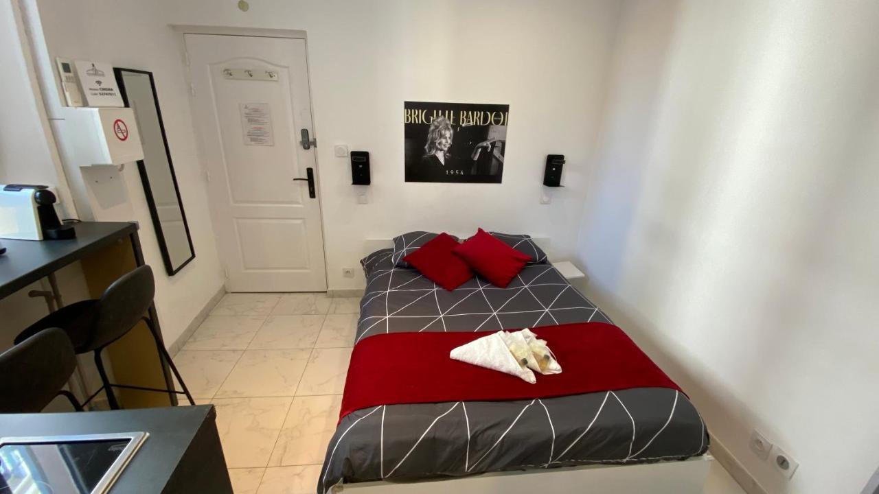 Sweet Home Marceau 6 Studios Hyper Centre Proche De La Mer Et Du Palais คานส์ ภายนอก รูปภาพ