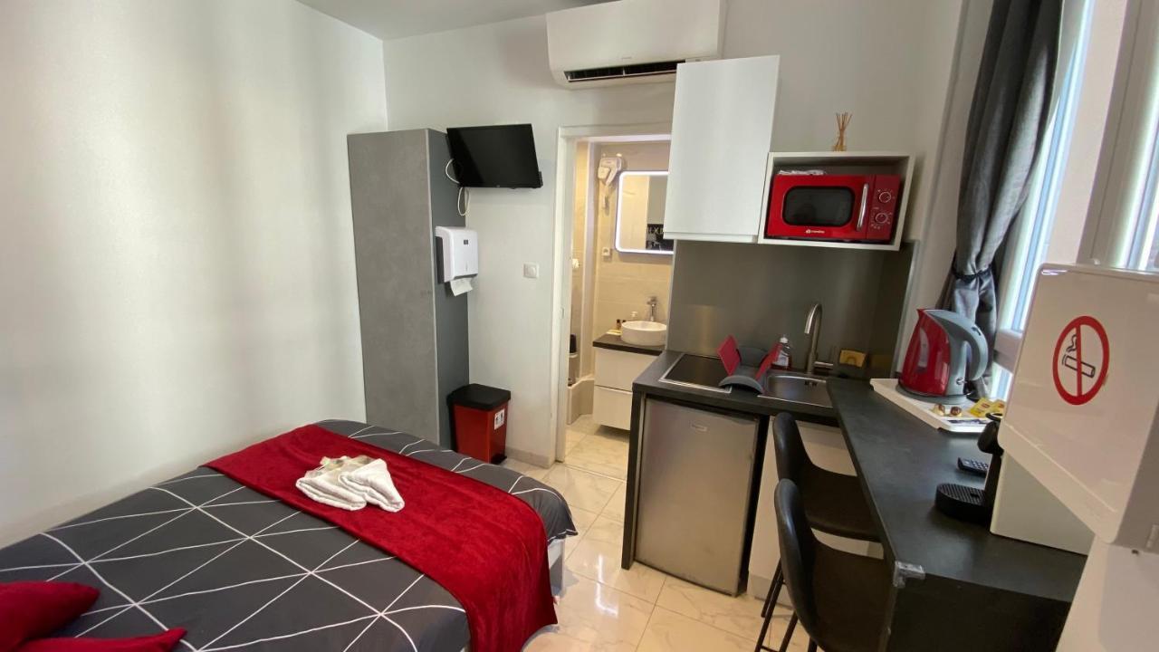 Sweet Home Marceau 6 Studios Hyper Centre Proche De La Mer Et Du Palais คานส์ ภายนอก รูปภาพ