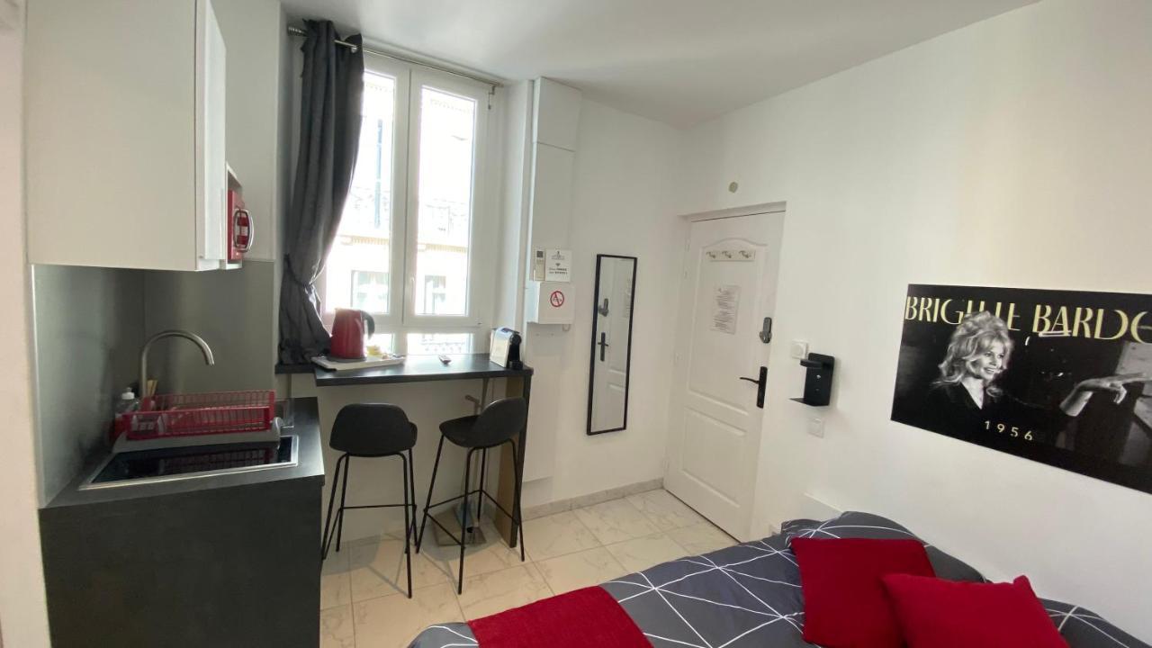 Sweet Home Marceau 6 Studios Hyper Centre Proche De La Mer Et Du Palais คานส์ ภายนอก รูปภาพ