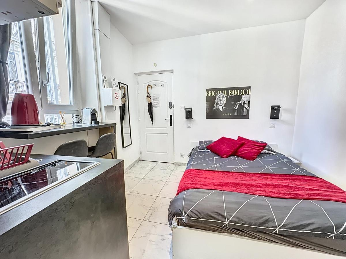 Sweet Home Marceau 6 Studios Hyper Centre Proche De La Mer Et Du Palais คานส์ ภายนอก รูปภาพ